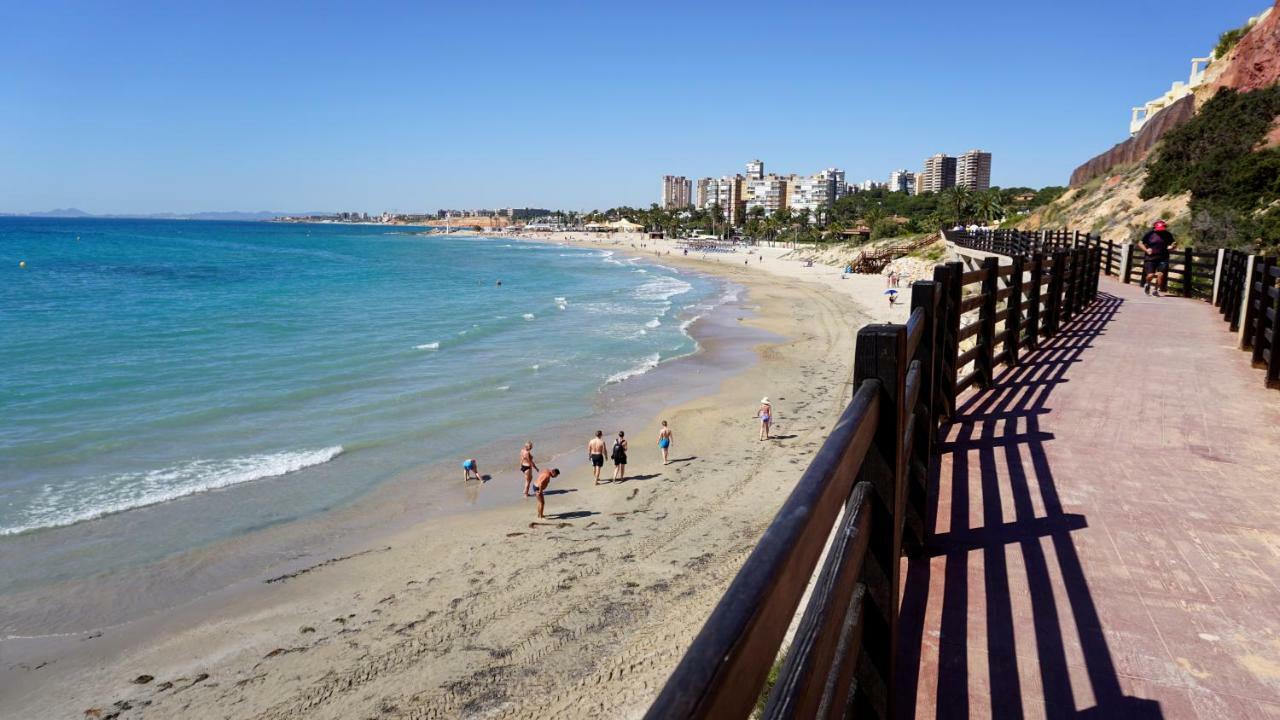 Aguamarina - Campoamor - Cerca De Playa Kültér fotó